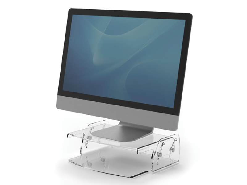 höhenverstellbarer Monitorständer Fellowes Clarity™ Verstellbarer Monitor Ständer