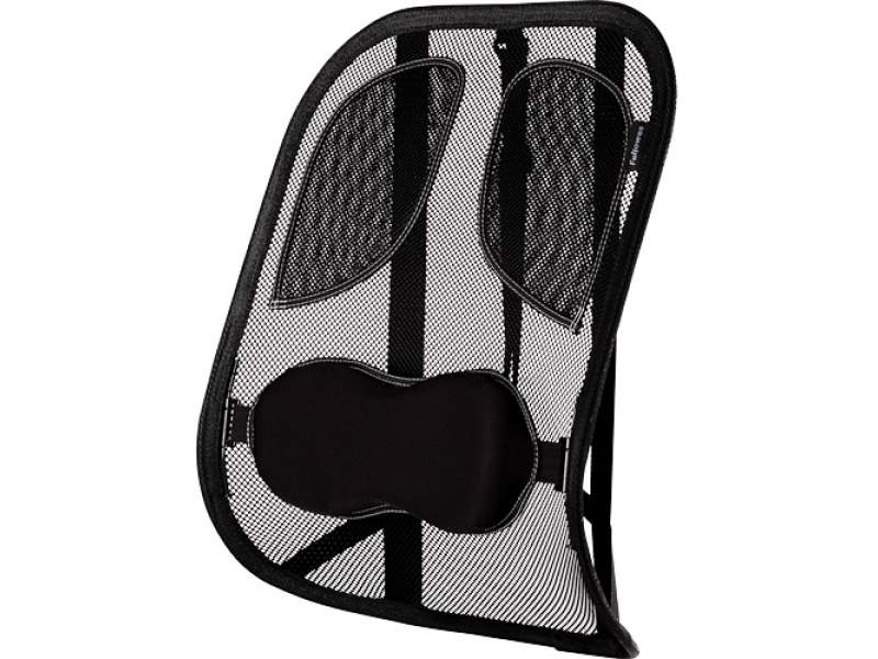 Netzstoff schwarz Fellowes Professional Series Netz Rückenstütze