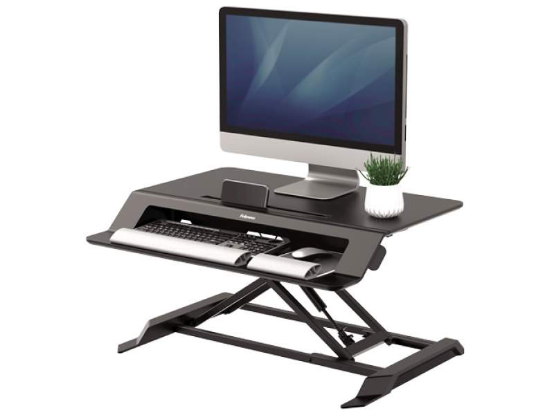 Sitz-Steh-Arbeitsplatz Lotus™ LT Sitz-Steh Workstation