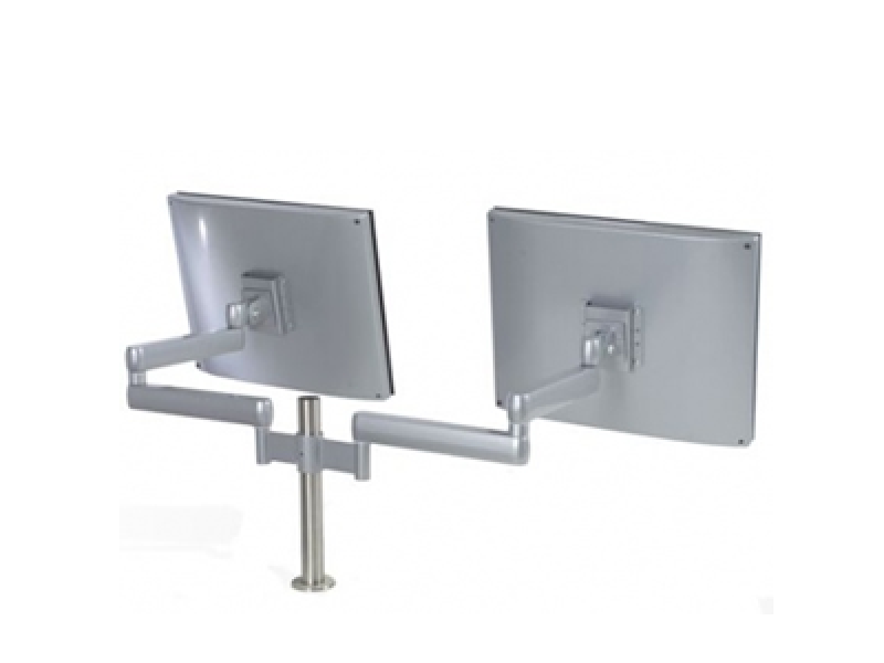 Schwenkarme | Ergonomisches Bürozubehör , Space, Anyway Dual Schwenkarm