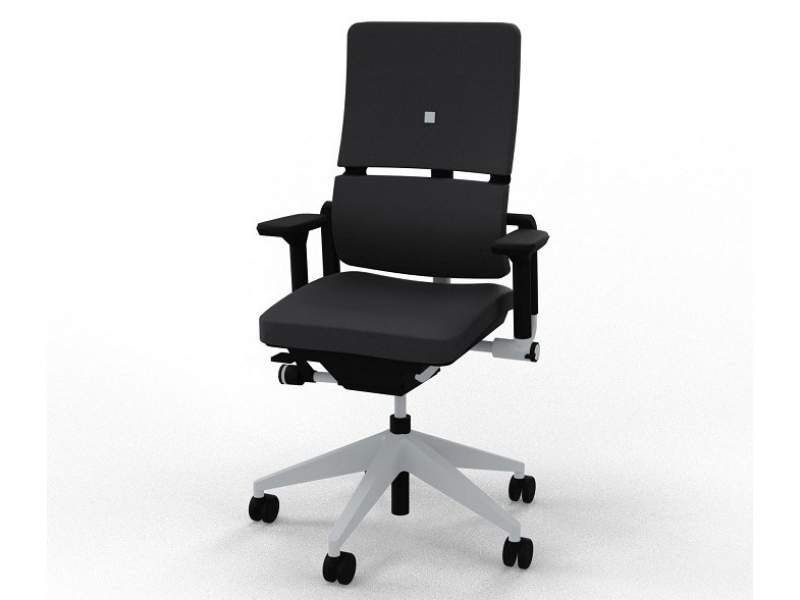 Steelcase Please Bürostuhl schwarz Bürodrehstühle Ergonomischer Bürostuhl