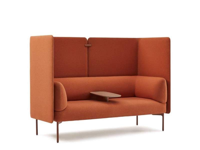 Sofa orange Lounge Sofa Lounge Sitzmöbel Haworth Cabana Lounge