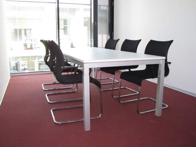 Konferenztisch weiss Konferenztische Büro Identi, axon Besprechungstisch
