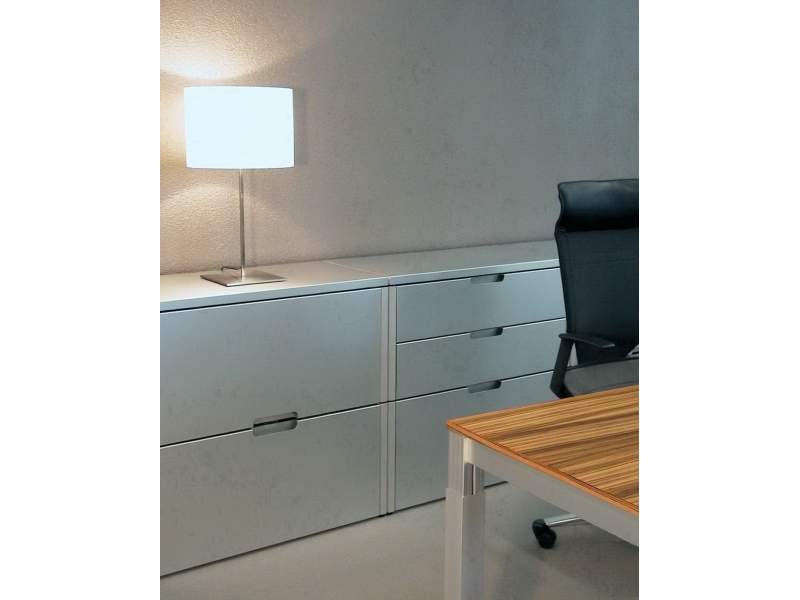 Büroschrank Schubalden grau büro schrank | modular   Identi, axon Modulsystem
