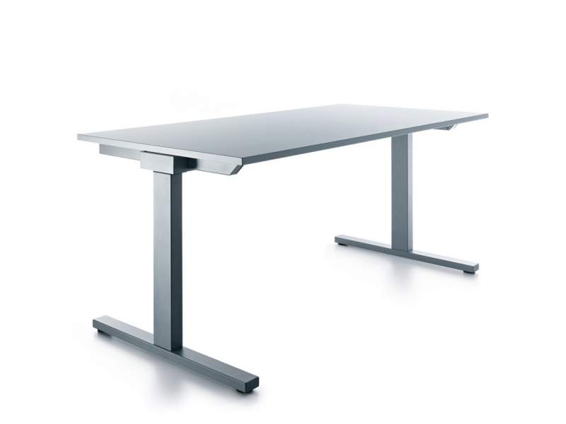Schreibtisch T-Fuss , Echo, Tischsystem Vario