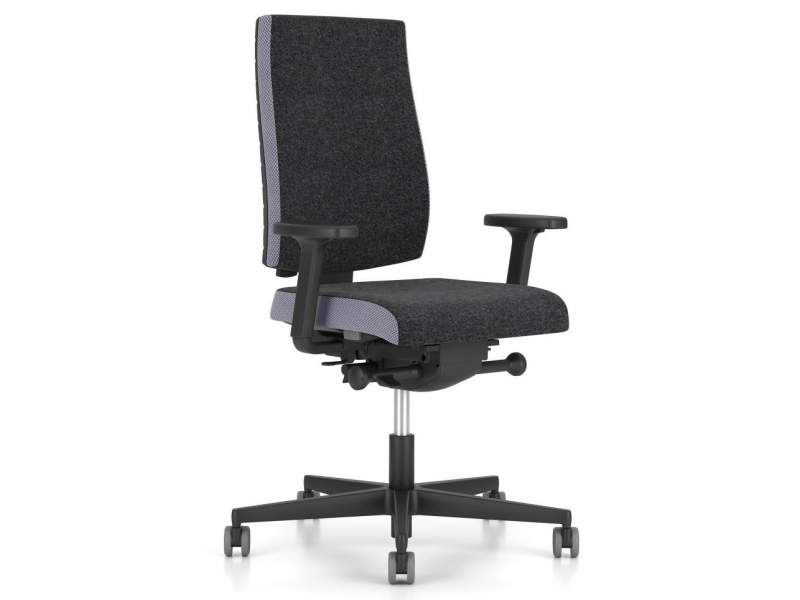 Bürostuhl schwarz Drehstuhl Büro Drehstühle Bürostüle mit Armlehnen SITAG X-Line