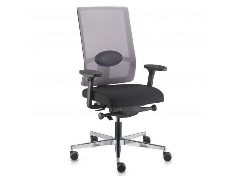 Bürostuhl schwarz grau Drehstuhl Büro Drehstühle mit Netzgewebe Bürostüle mit Armlehnen SITAG X-Line