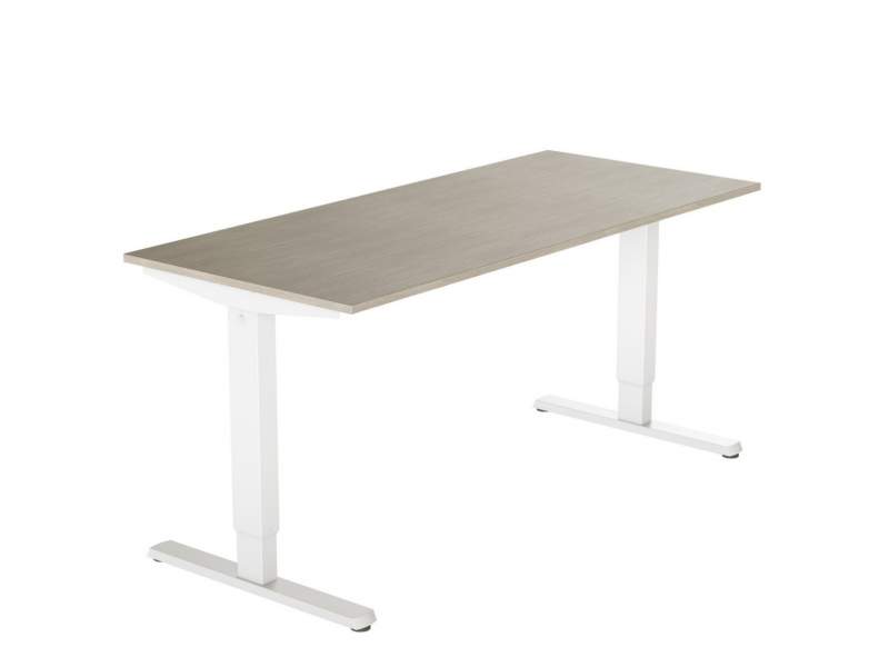 elektrisch höhenverstellbarer Schreibtisch Büro Schreibtische höhenverstellbar Bürotisch modern Bürotische Brunner metrus