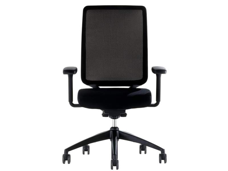 Bürostuhl schwarz Bürodrehstuhl Netzgewebe Drehstühle Brunner, too 2.0