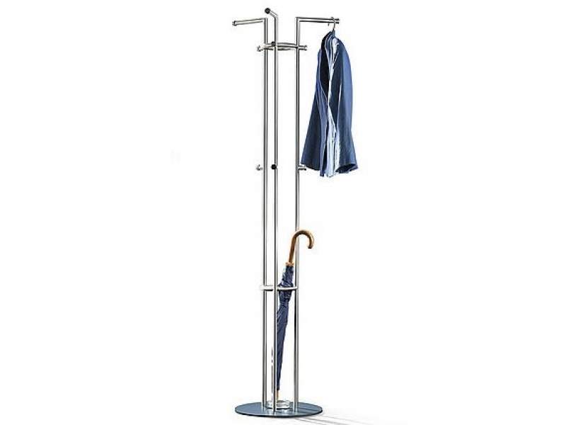 Kleiderständer Standgarderobe Garderobe D-Tec, Stag
