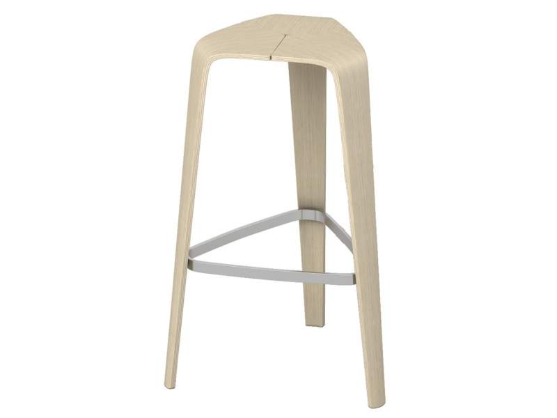 Hocker Barhocker Holz Barstuhl Brunner hoc
