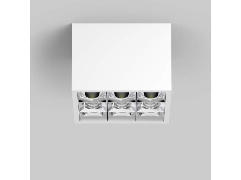Anbauleuchte weiss Deckenleuchte Anbauleuchten Aluminium Deckenleuchten XAL Unico Ceiling