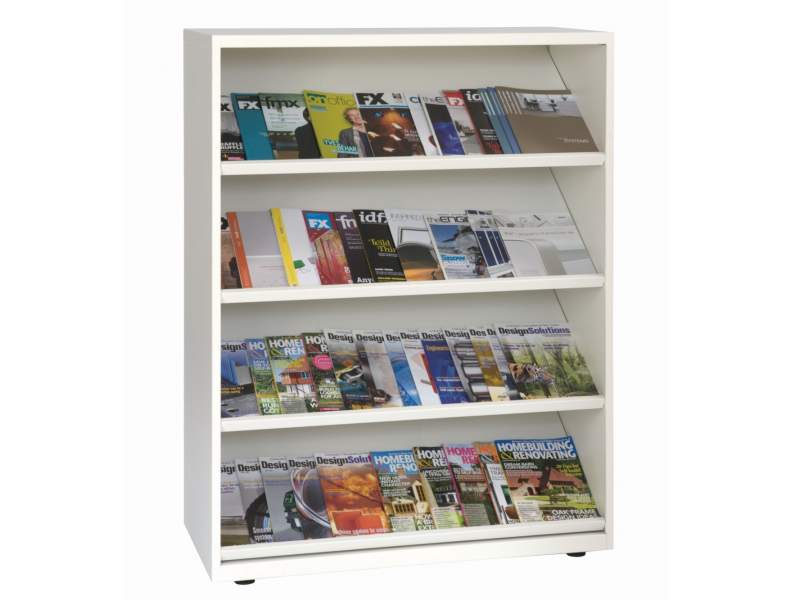 Prospektständer, Bisley, LateralFile Zeitschriftenregale
