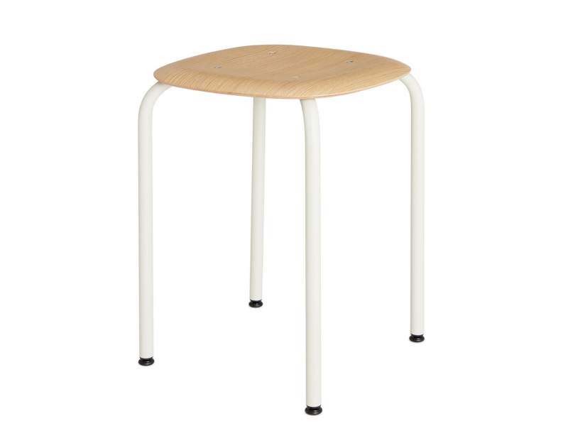 Hocker Holzschale Embru Atelier Hocker 2100