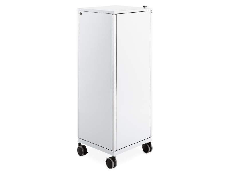 Desksharing-Caddys weiß Embru, eQ Caddy