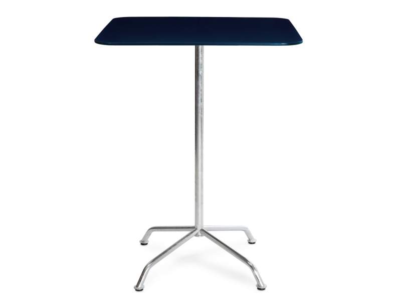 Büro Stehtisch schwarz Stehtische Bistrotisch Embru, Haefeli Gartenstehtisch quadratisch