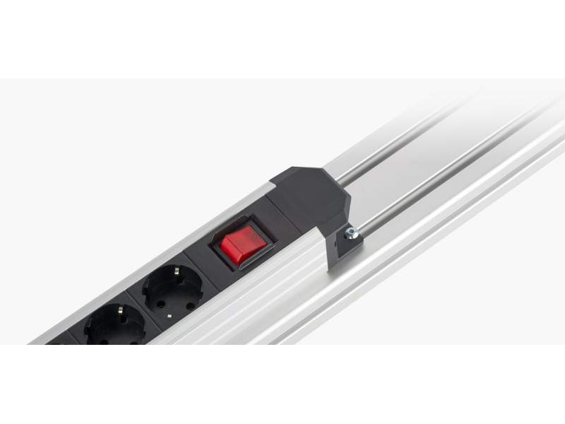 Steckdosenleiste Büro Elektro-Steckdosen Industrie-Steckdosenleisten EVOline®APSA 6000