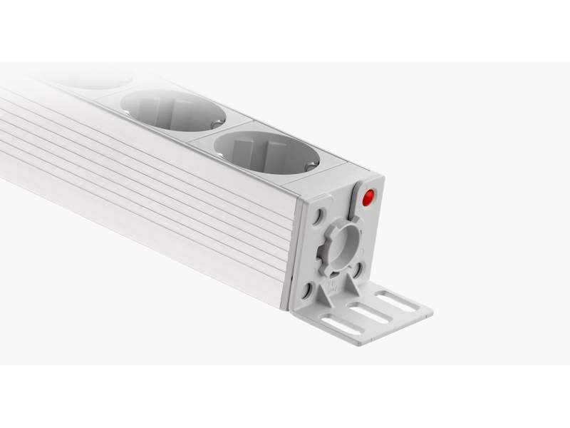 Steckdosenleiste Büro Elektro-Steckdosen Industrie-Steckdosenleisten EVOline®APSA 7000