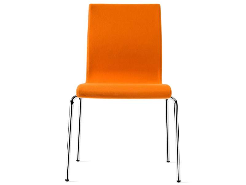 Konferenzstuhl orange Konferenzstühle Besucherstühle Skandiform, Flex Besucherstuhl
