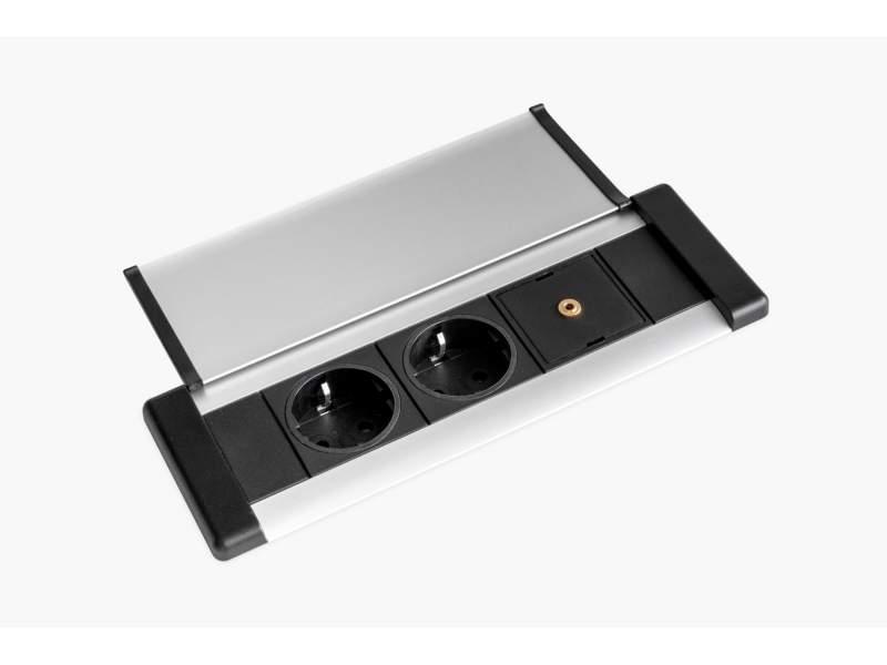 Elektro-Steckdosen IT/EDV-Dosen Elektrifizierungen, EVOline, FrameDock Hide