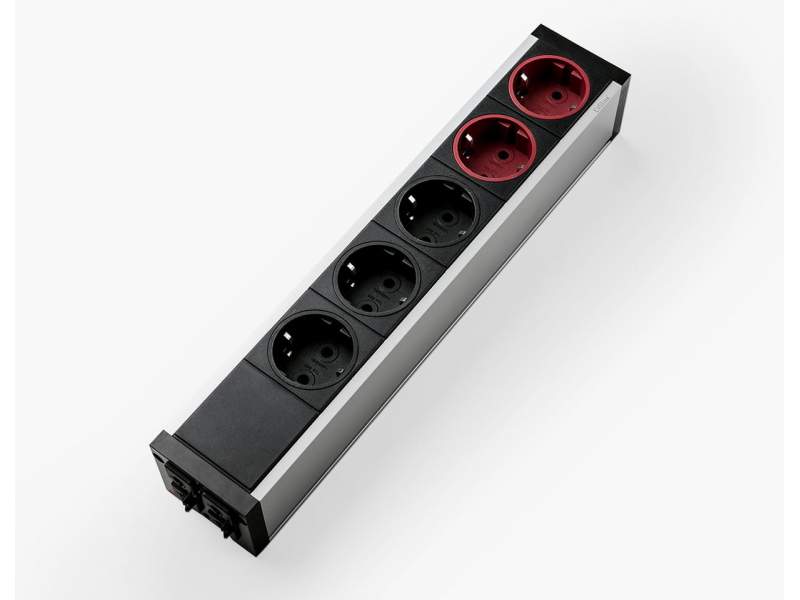 Elektro-Steckdosen Elektrifizierungen, EVOline, U-Dock
