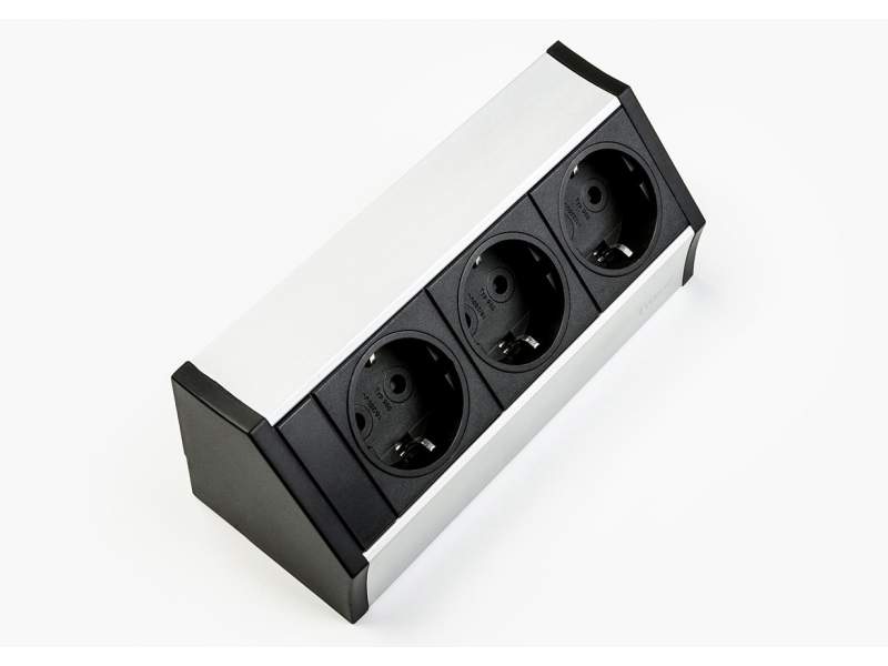 Elektro-Steckdosen  IT/EDV-Dosen Elektrifizierungen, EVOline, V-Dock