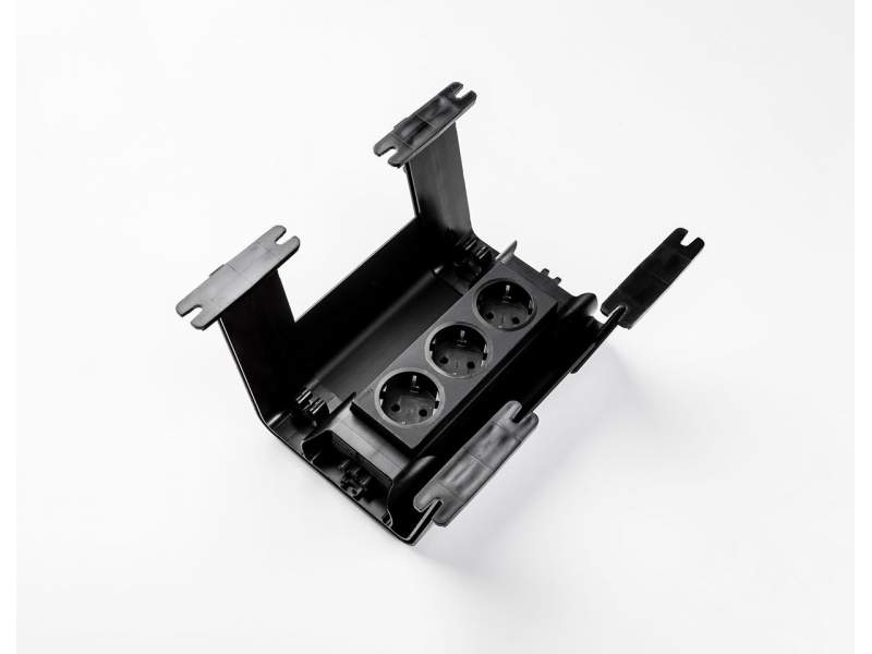 Kabelwanne Kabelführungen Elektrifizierungen, EVOline, Rail