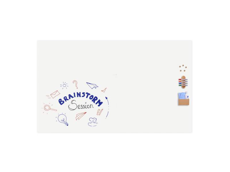 Whiteboard Wand Whiteboards Magnettafel, Legamaster, Whiteboard WALL-UP