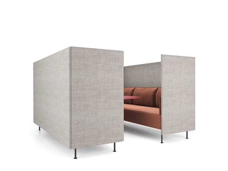Softseating Lounge Sofa Arbeitsplatz Kusch+Co Creva American Diner
