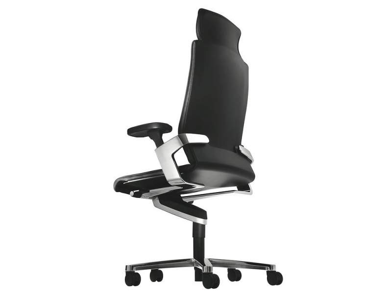 Bürodrehstuhl Wilkhahn ON mit hoher Rückenlehne und Trimension®-Mechanik