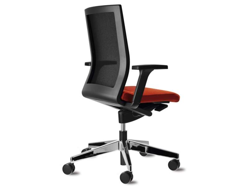 Wilkhahn Stuhl Büro Stoff schwarz Bürodrehstuhl Wilkhahn, Neos Bürodrehstuhl
