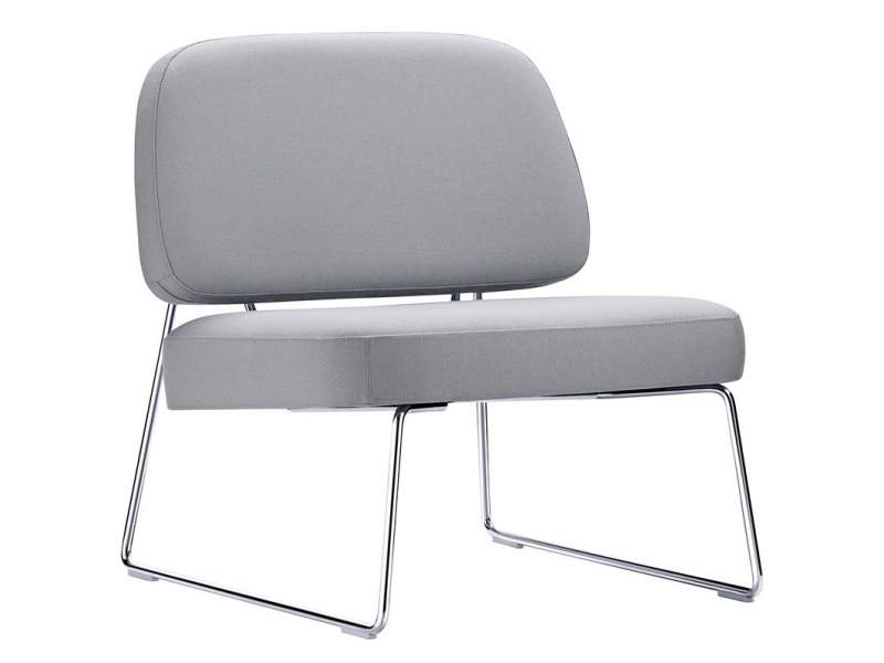 Loungesessel grau Sessel Lounge MARTINSTOLL, polar