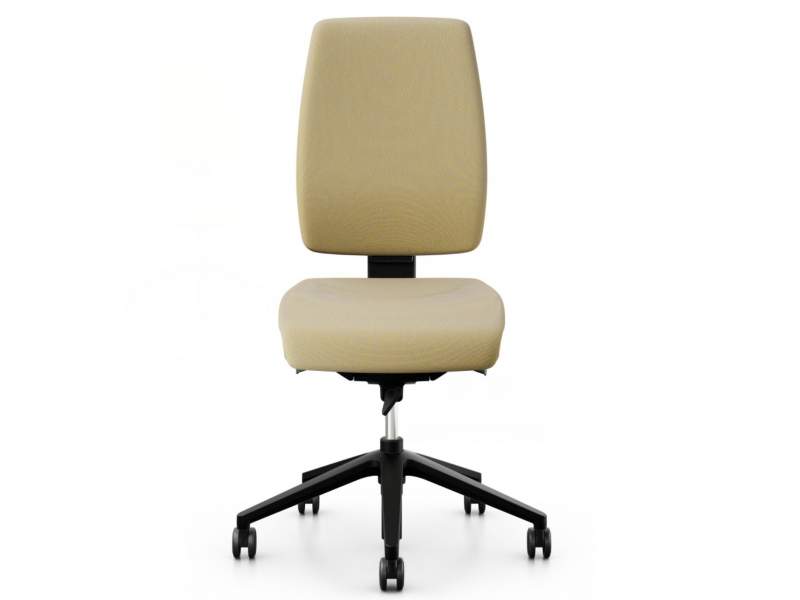 Giroflex Bürostuhl modern Bürodrehstuhl beige, giroflex 68 Drehstuhl