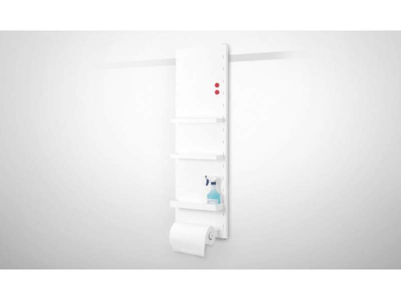 Prospektständer, o+c system - adeco, Wandorganisation