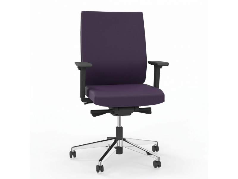 Bürostuhl violett Bürostühle Drehstuhl Büro Drehstühle Viasit F1 Pro NPR