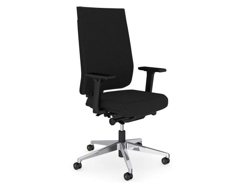 Bürostuhl schwarz Bürostühle Drehstuhl Büro Drehstühle Viasit F1 ESD