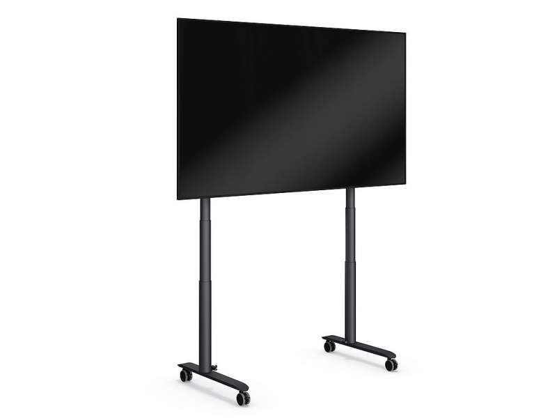 Mobiler Bildschirmwagen se:lab Monitor caddy