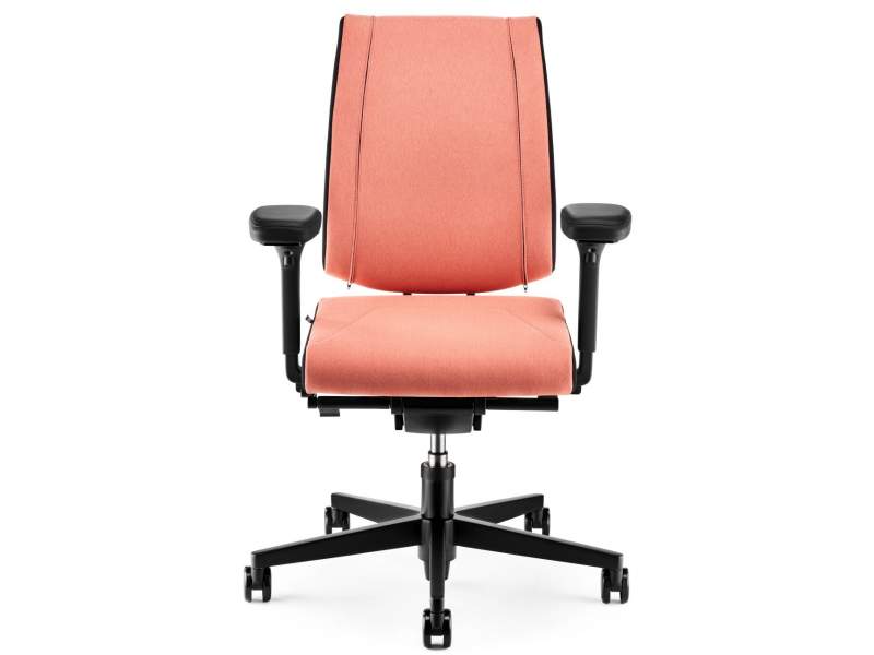 Bürostuhl orange Bürodrehstuhl Büro Drehstuhl Sedus black dot+ ID