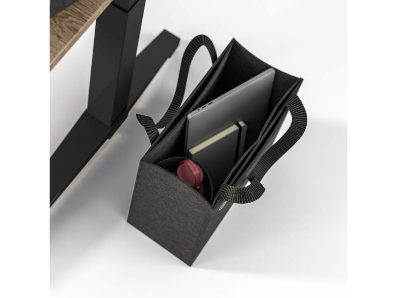 Aufbewahrungslösungen Büro Zubehör Accessoires Assmann Büromöbel Orga Bag – Filz