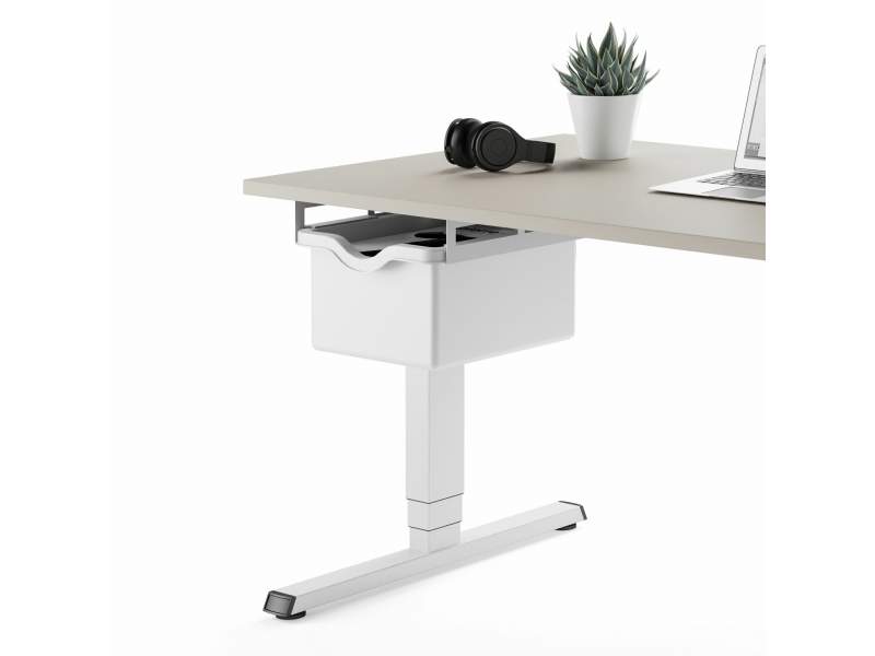 Aufbewahrungslösungen Büro Zubehör Accessoires Assmann Büromöbel Organisationsbox – Kunststoff