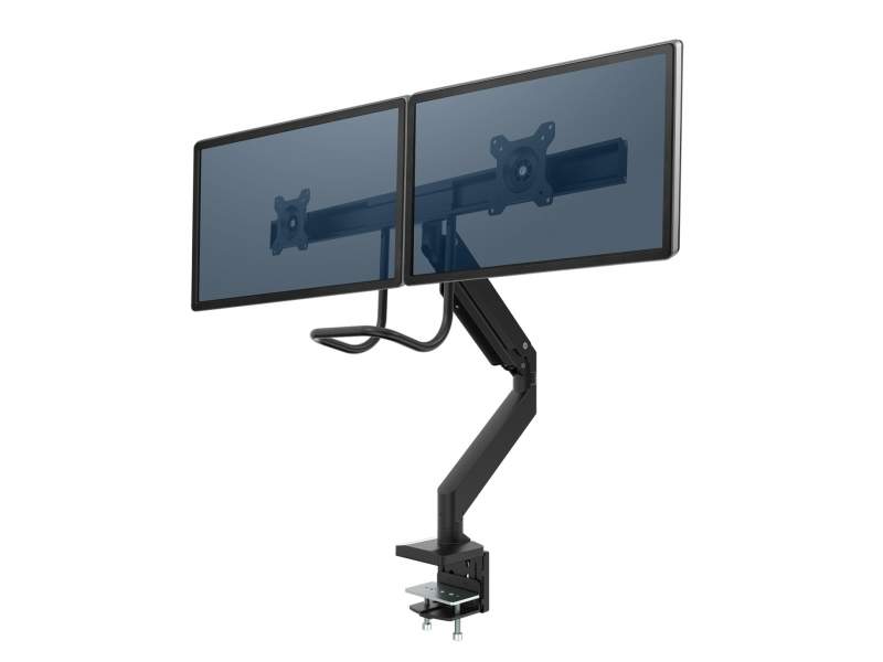 Monitorhalter Tischhalterungen Monitorhalterungen Fellowes Eppa Series  Crossbar Monitorarm - schwarz