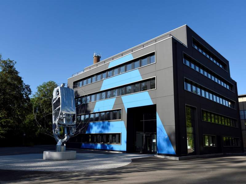 Büroplanung Palmberg GmbH für Andritz Soutec AG, Bürogebäude