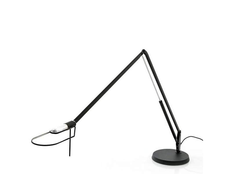 Tischlampe modern LED Schreibtisch Lampe Design Tischleuchte schwarz, Belux, LIFTO