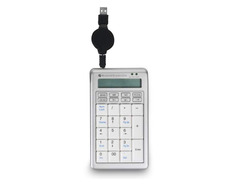 Tastatur Ergonomisches Bürozubehör BakkerElkhuizen S-Board 840 Ziffernblock