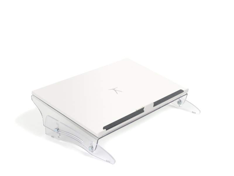 Ergonomisches Bürozubehör BakkerElkhuizen Dokumentenhalter FlexDesk 630N