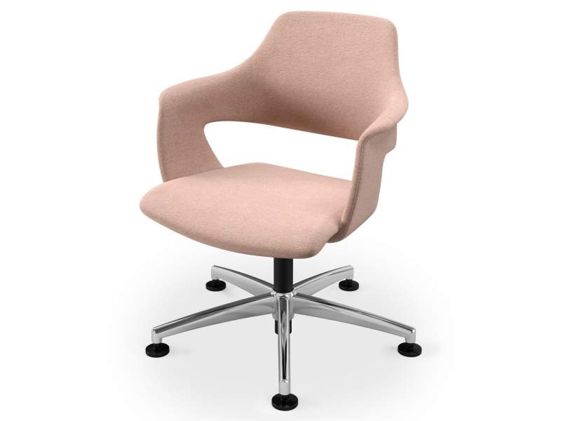 Drehstuhl rosa Drehstühle Büro Konferenzstuhl Konferenzstühle König + Neurath K+N NOOK.SHELL