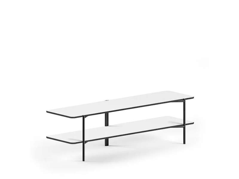 Sideboards weiss Regal KIM Stahlmöbel Hyper Sideboard kurz