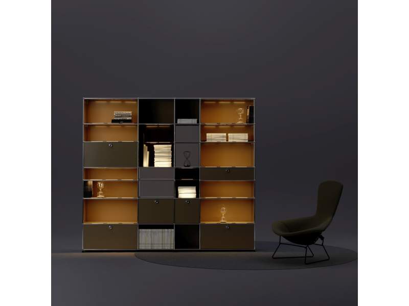 USM Schränke modular Büroschrank Module, USM, USM Haller E