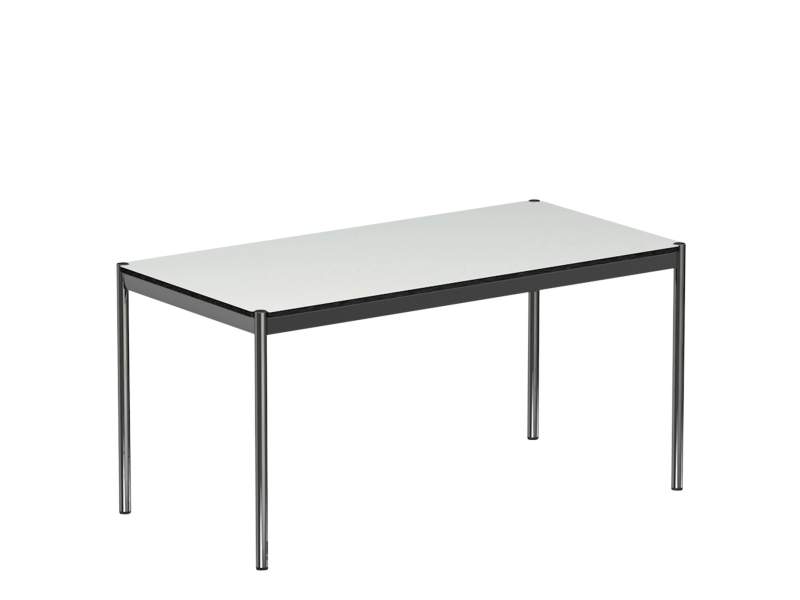 Schreibtisch grau Büro Schreibtische Bürotisch Büromöbel, USM, USM Haller Tisch
