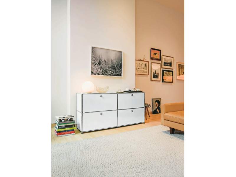 USM Haller Regal Büro Regalschrank, USM, USM Wohnen
